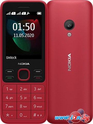 Мобильный телефон Nokia 150 (2020) Dual SIM (красный) в Гродно