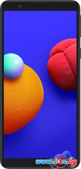 Смартфон Samsung Galaxy A01 Core SM-A013F/DS (черный) в Бресте