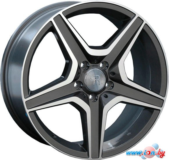 Литые диски Replay MR75 17x8 5x112мм DIA 66.6мм ET 48мм GMF в Могилёве