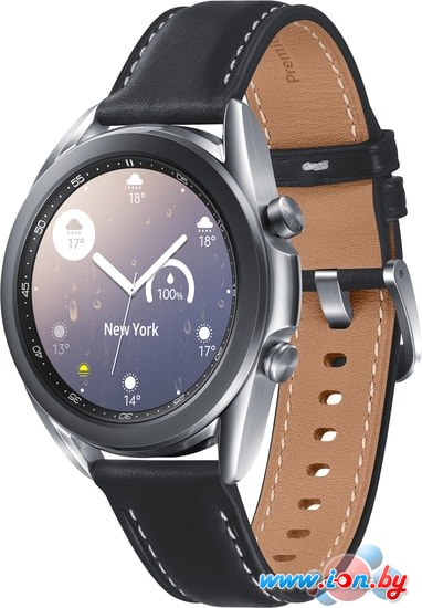 Умные часы Samsung Galaxy Watch3 41мм (серебро) в Бресте