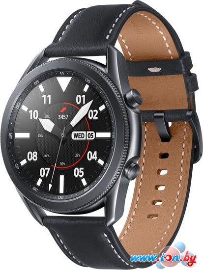 Умные часы Samsung Galaxy Watch3 45мм (черный) в Могилёве