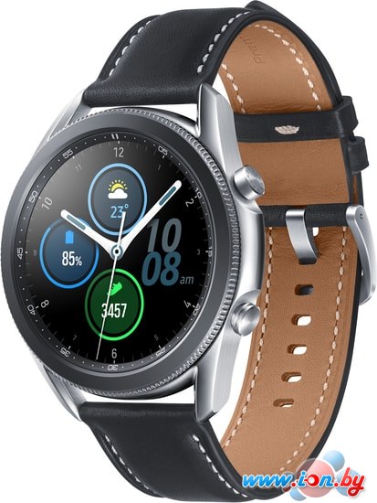 Умные часы Samsung Galaxy Watch3 45мм (серебро) в Бресте