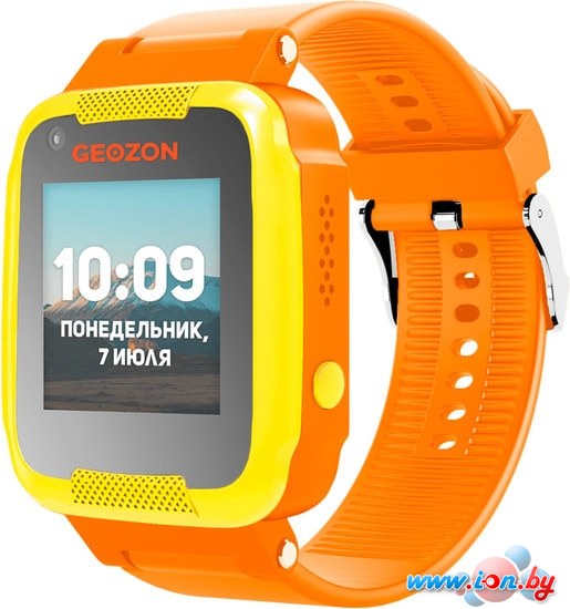 Умные часы Geozon Air (оранжевый) в Могилёве