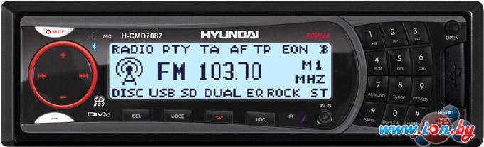 СD/DVD-магнитола Hyundai H-CMD7087 в Гомеле