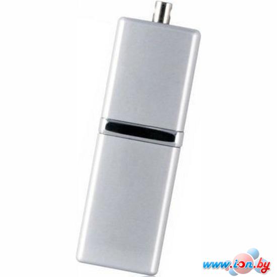 USB Flash Silicon-Power LuxMini 710 32Gb Silver (SP032GBUF2710V1S) в Могилёве