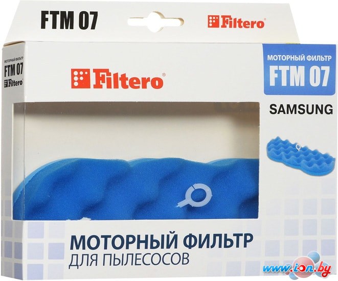 Фильтр электродвигателя Filtero FTM 07 в Могилёве