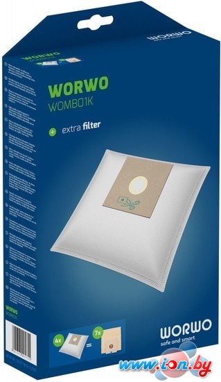 Комплект одноразовых мешков Worwo WOMB01K в Могилёве