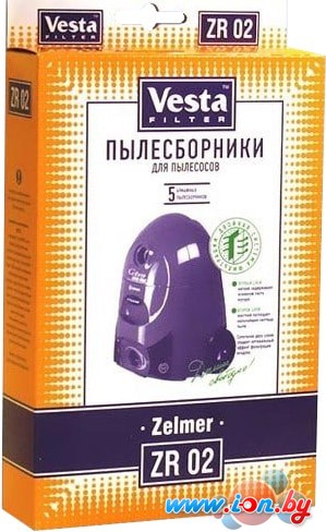 Комплект одноразовых мешков Vesta Filter ZR 02 в Бресте
