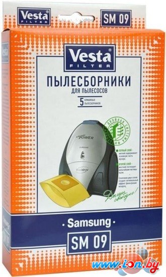Комплект одноразовых мешков Vesta Filter SM 09 в Бресте