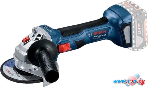 Угловая шлифмашина Bosch GWS 180-LI Professional 06019H9020 (без АКБ) в Минске