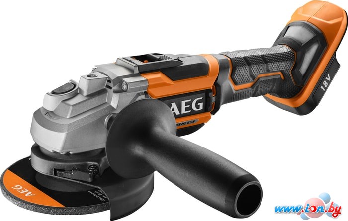 Угловая шлифмашина AEG Powertools BEWS 18-125BL-0 4935464414 (без АКБ) в Бресте