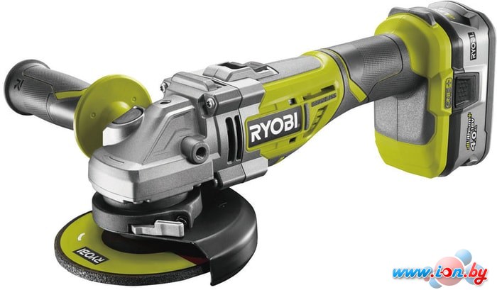 Угловая шлифмашина Ryobi R18AG7-140S в Могилёве