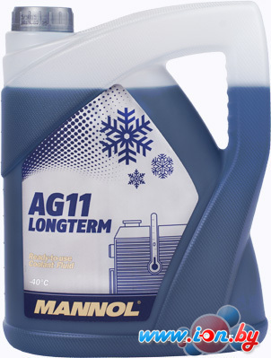 Антифриз Mannol Antifreeze AG11 5л в Гомеле