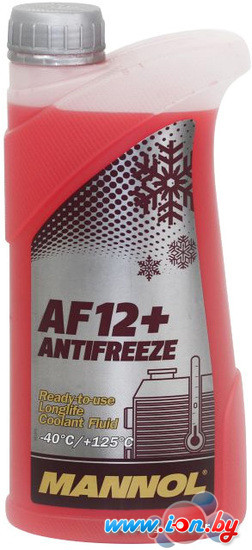 Антифриз Mannol Antifreeze AF12+ 1л в Бресте