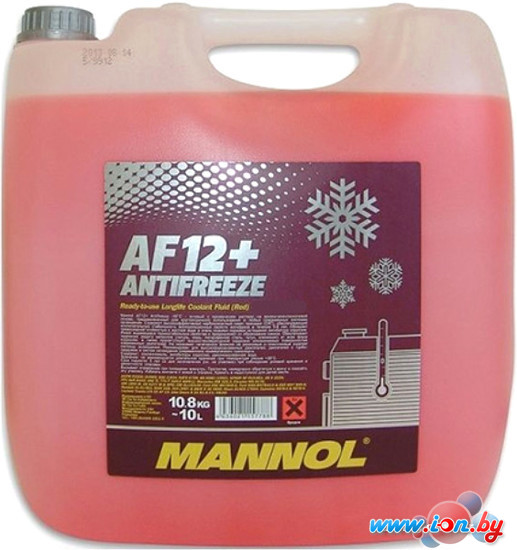 Антифриз Mannol Longlife Antifreeze AF12+ 10л в Витебске
