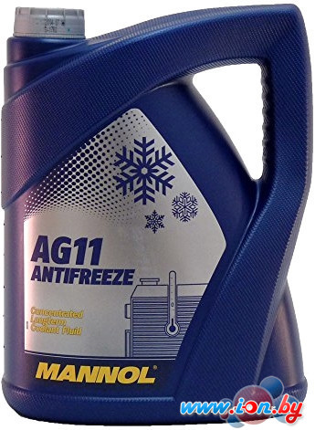 Антифриз Mannol Longterm Antifreeze AG11 5л в Могилёве