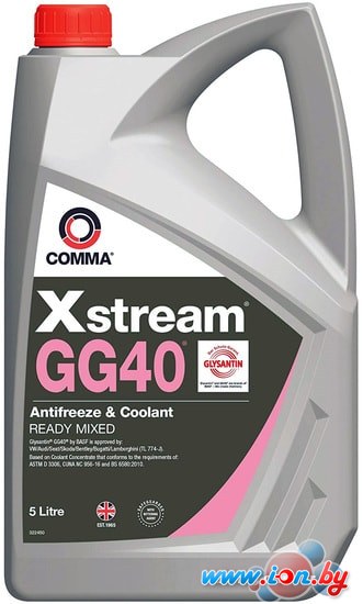 Антифриз Comma Xstream GG40 5л в Гомеле