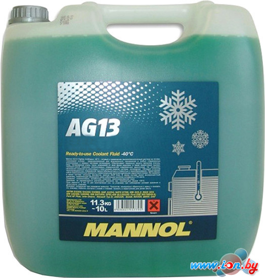Антифриз Mannol Antifreeze AG13 10л в Бресте