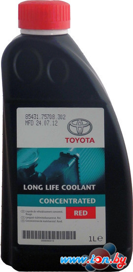 Антифриз Toyota Long Life Coolant Concentrated RED 1л [08889-80015] в Бресте