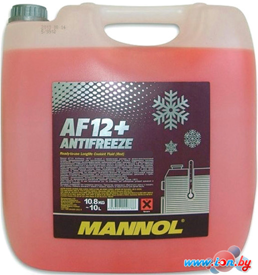 Антифриз Mannol Antifreeze AF12+ 10л в Гомеле