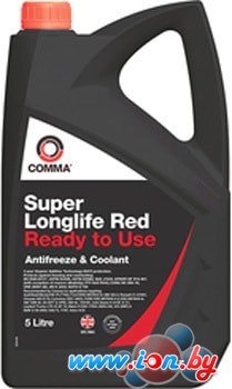 Антифриз Comma Super Longlife Red - Coolant 5л в Витебске
