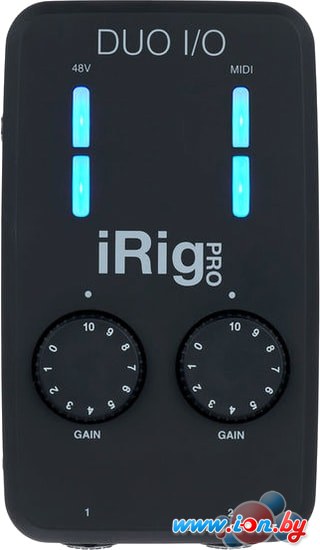 Аудиоинтерфейс IK Multimedia iRig Pro Duo I/O в Витебске