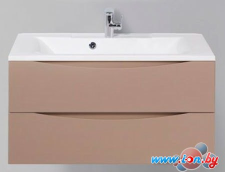 BelBagno Тумба под умывальник Marino-900-2C-SO-CL-P (cappuccino lucido) в Могилёве