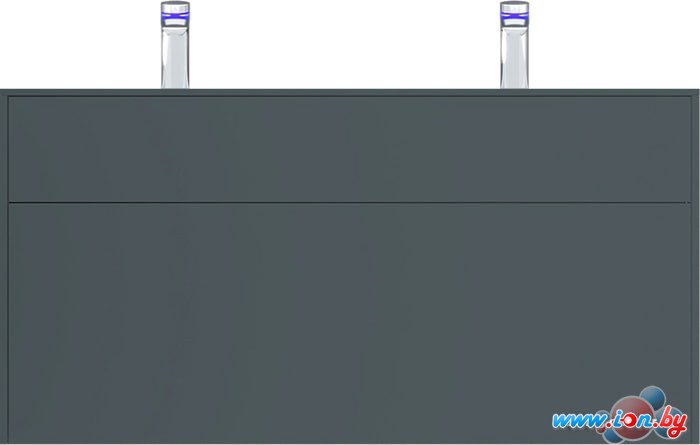 AM.PM Тумба под умывальник Inspire 2.0 120 M50AFHX1203GM (графит) в Могилёве