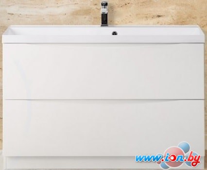 BelBagno Тумба под умывальник Marino-900-2C-PIA-BL-P (bianco lucido) в Могилёве