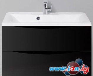 BelBagno Тумба под умывальник Marino-800-2C-SO-NL-P (nero laccato lucido) в Могилёве