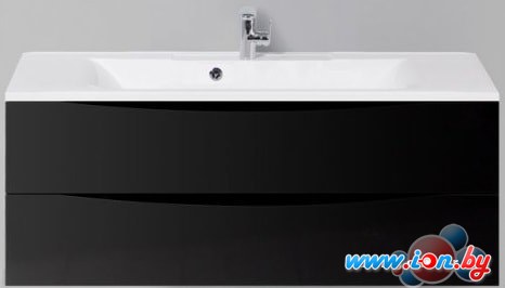 BelBagno Тумба под умывальник Marino-1200-2C-SO-NL-P (nero laccato lucid) в Могилёве