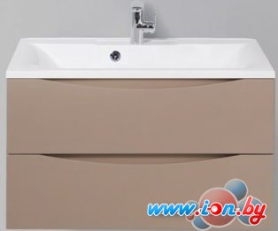 BelBagno Тумба под умывальник Marino-800-2C-SO-CL-P (cappuccino lucido) в Могилёве