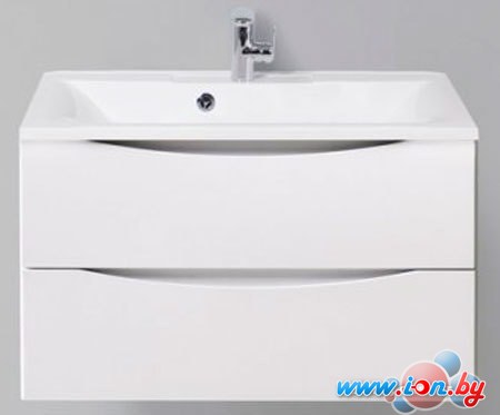 BelBagno Тумба под умывальник Marino-800-2C-SO-BL-P (bianco lucido) в Могилёве