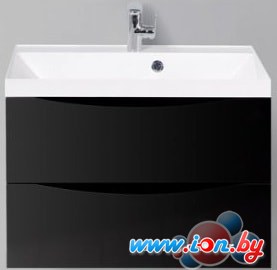 BelBagno Тумба под умывальник Marino-700-2C-SO-NL-P (nero laccato lucido) в Могилёве