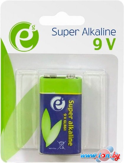 Батарейки EnerGenie Super Alkaline 9V EG-BA-6LR61-01 в Гродно