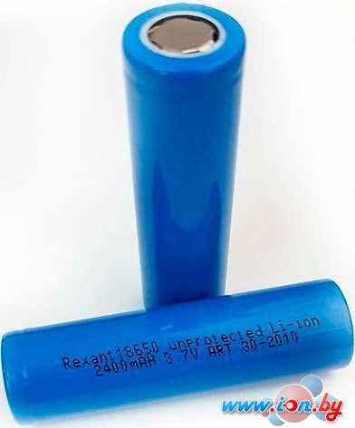 Аккумуляторы Rexant 18650 2400mAh 30-2010 в Гродно