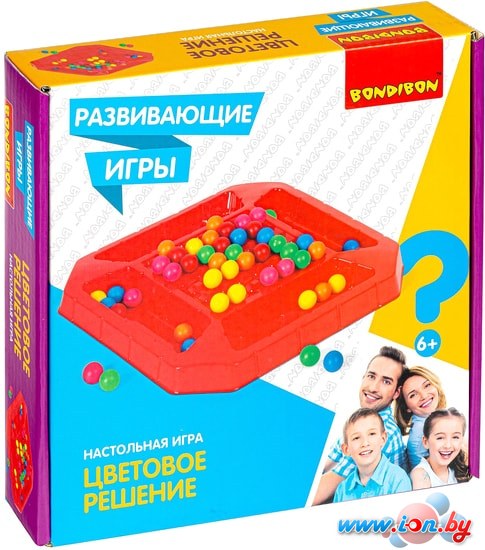 Настольная игра Bondibon Цветовое решение ВВ4517 в Могилёве