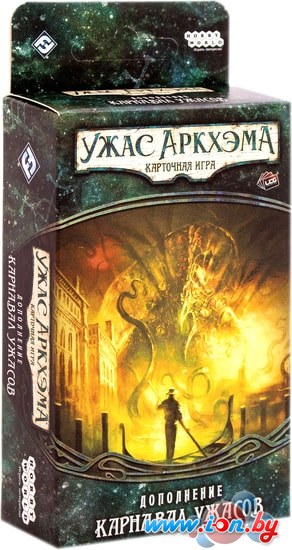 Настольная игра Мир Хобби Ужас Аркхэма. Карточная игра: Карнавал ужасов в Могилёве