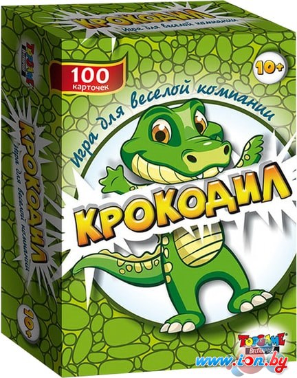 Настольная игра Topgame Крокодил 01229 в Могилёве