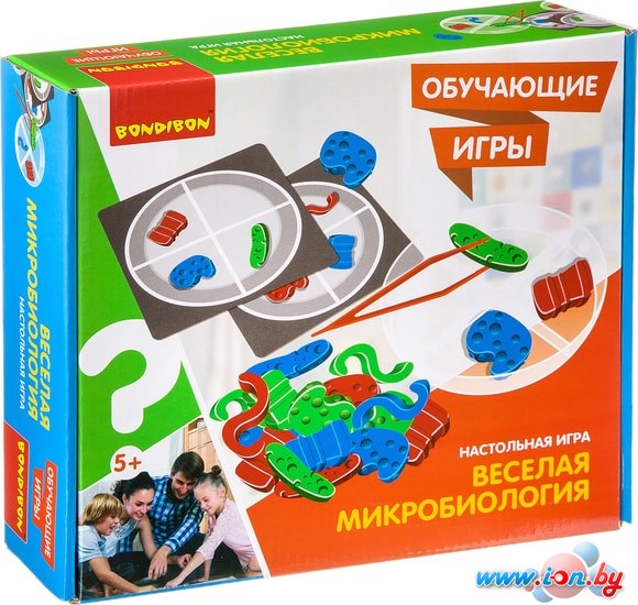 Настольная игра Bondibon Веселая микробиология ВВ3502 в Гомеле