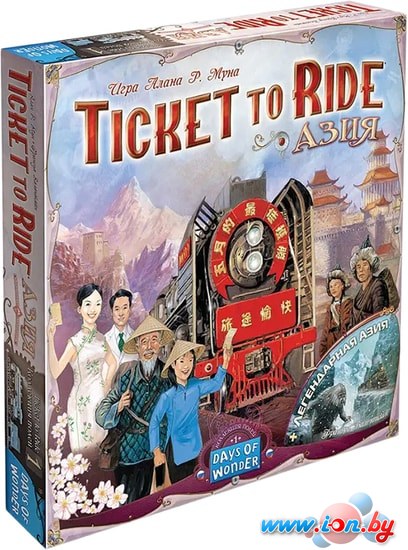 Настольная игра Мир Хобби Ticket to Ride. Азия в Могилёве