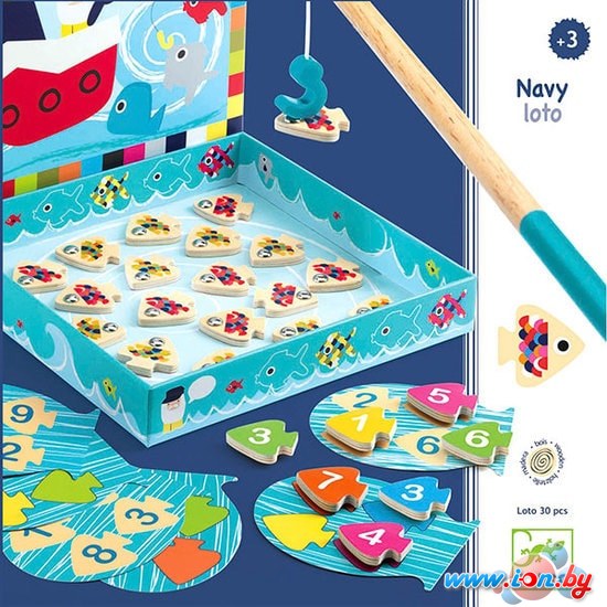 Настольная игра Djeco Navy Loto в Бресте