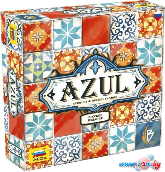 Настольная игра Звезда Azul 8965 в Гомеле