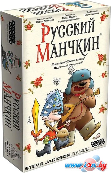 Настольная игра Мир Хобби Русский манчкин в Гомеле