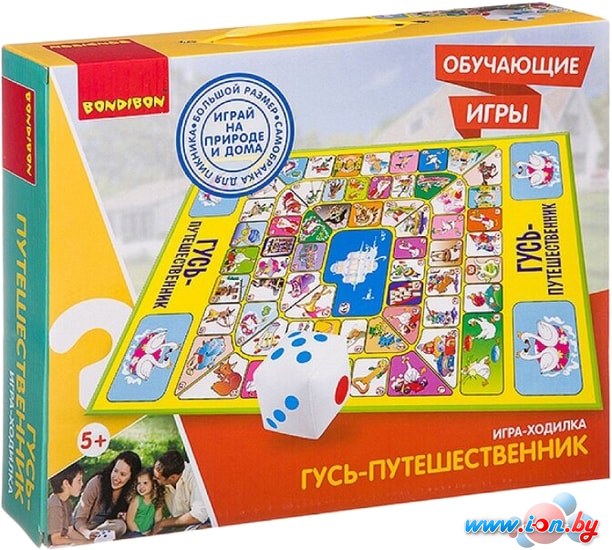 Настольная игра Bondibon Гусь-путешественник ВВ2608 в Гомеле