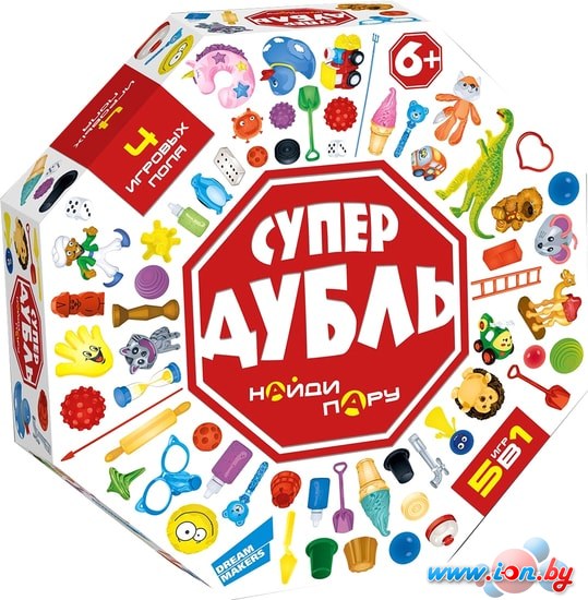 Настольная игра Dream Makers Супер Дубль 2012H в Гомеле