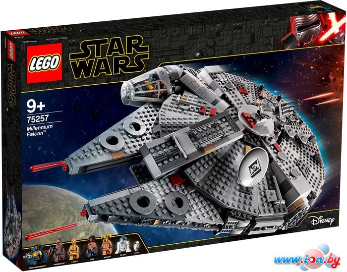 Конструктор LEGO Star Wars 75257 Сокол Тысячелетия в Витебске