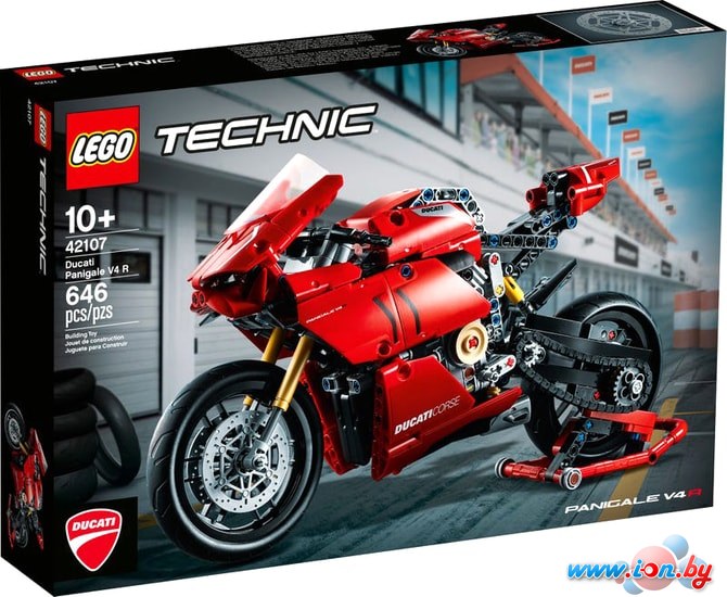 Конструктор LEGO Technic 42107 Ducati Panigale V4 R в Могилёве