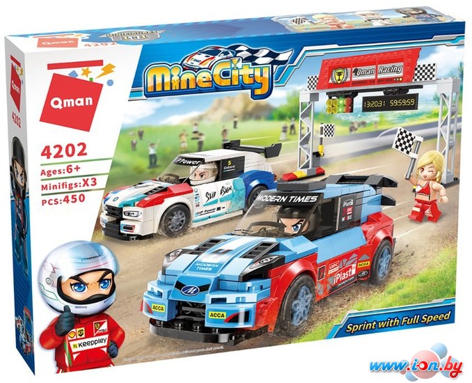 Конструктор Qman MineCity 4202 Sprint With Full Speed в Могилёве