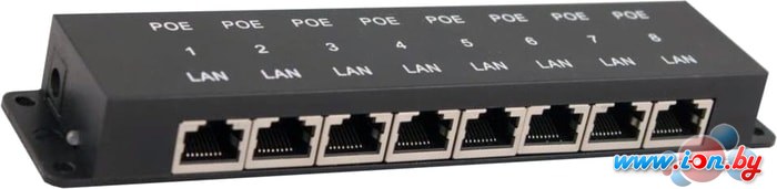 PoE-инжектор Osnovo Midspan-8/P в Могилёве